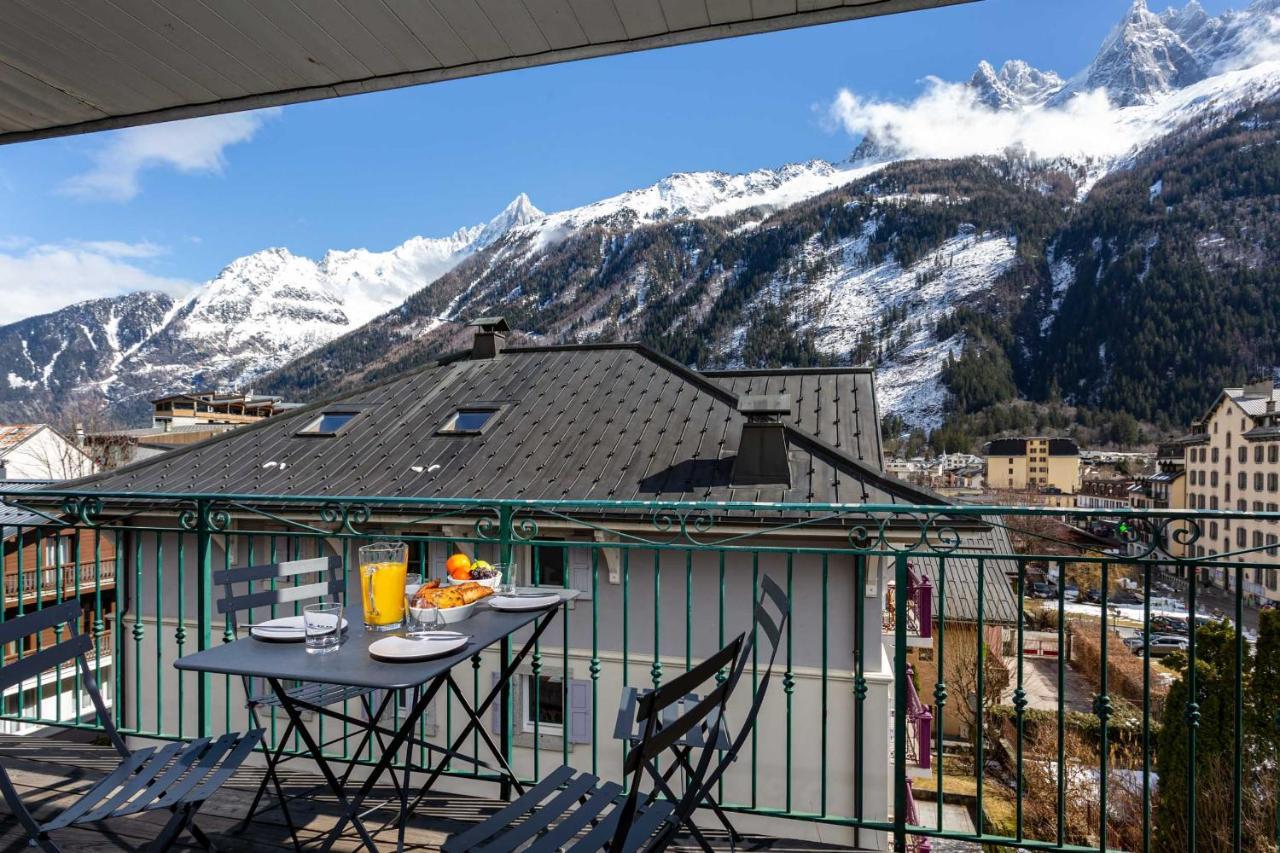 Le Panoramic Mont Blanc Apartment - Chamonix All Year エクステリア 写真