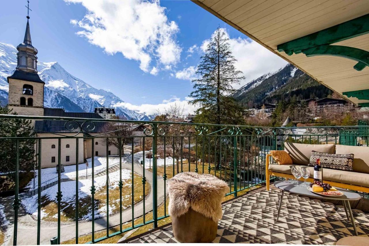 Le Panoramic Mont Blanc Apartment - Chamonix All Year エクステリア 写真