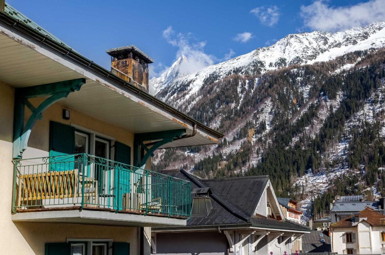 Le Panoramic Mont Blanc Apartment - Chamonix All Year エクステリア 写真