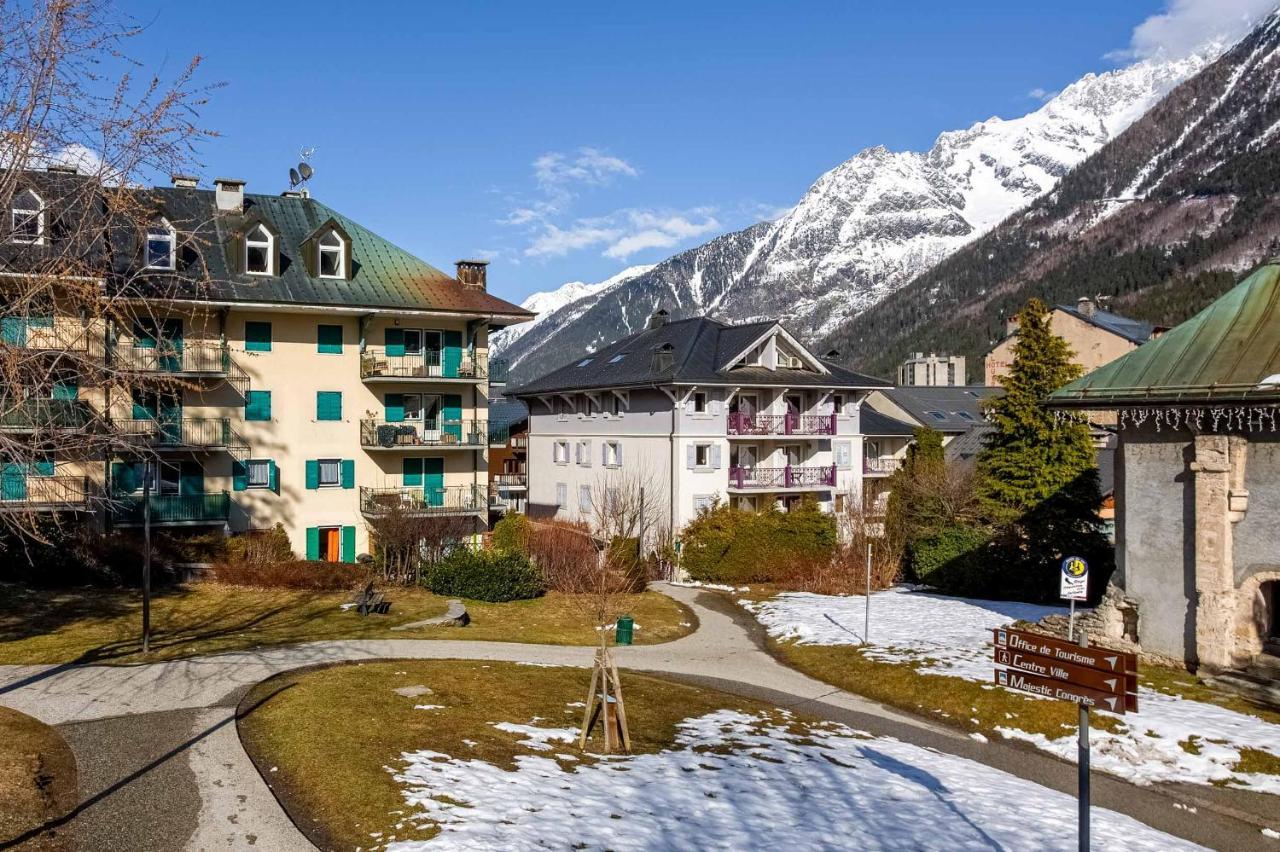 Le Panoramic Mont Blanc Apartment - Chamonix All Year エクステリア 写真