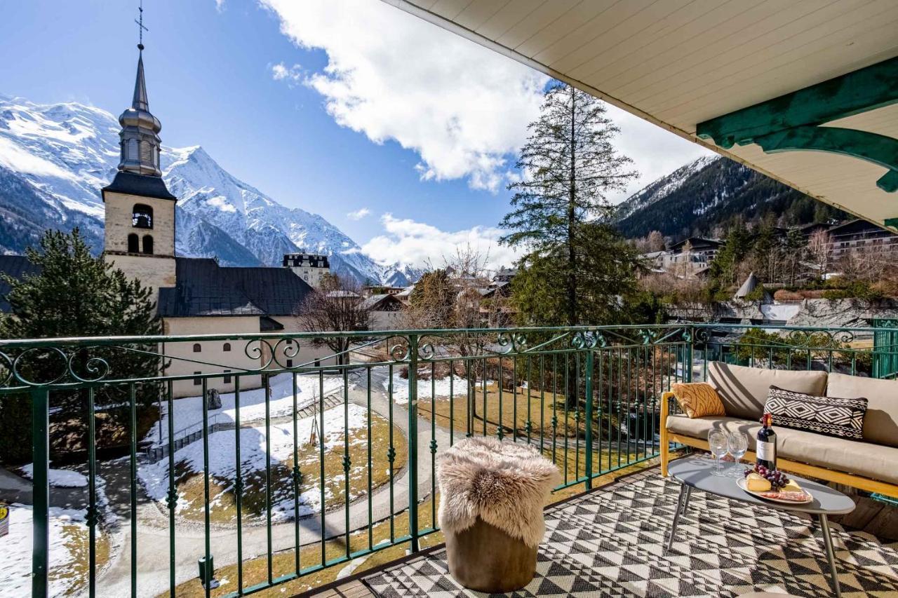 Le Panoramic Mont Blanc Apartment - Chamonix All Year エクステリア 写真