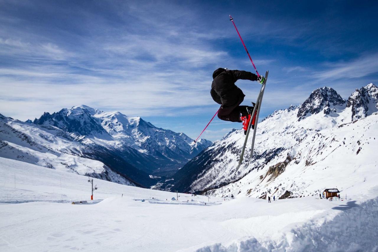 Le Panoramic Mont Blanc Apartment - Chamonix All Year エクステリア 写真