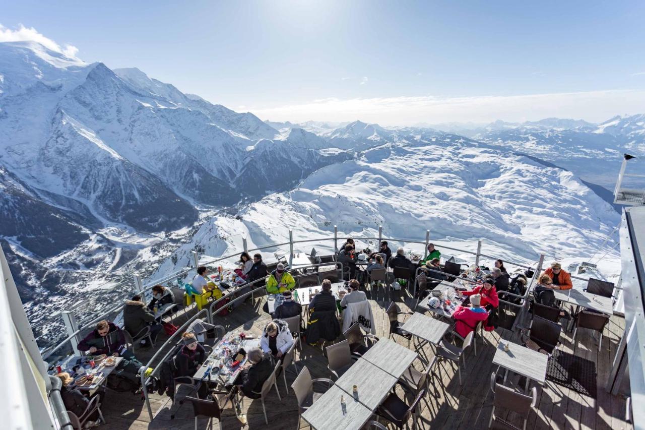 Le Panoramic Mont Blanc Apartment - Chamonix All Year エクステリア 写真
