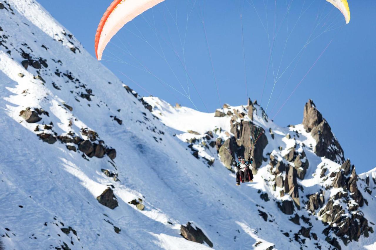 Le Panoramic Mont Blanc Apartment - Chamonix All Year エクステリア 写真