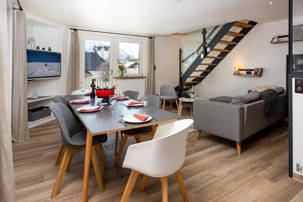 Le Panoramic Mont Blanc Apartment - Chamonix All Year エクステリア 写真