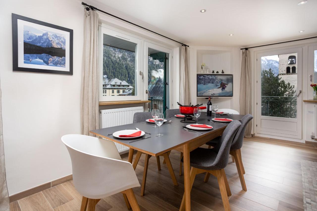 Le Panoramic Mont Blanc Apartment - Chamonix All Year エクステリア 写真