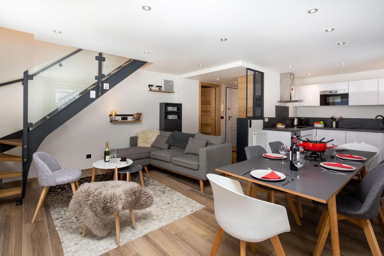 Le Panoramic Mont Blanc Apartment - Chamonix All Year エクステリア 写真